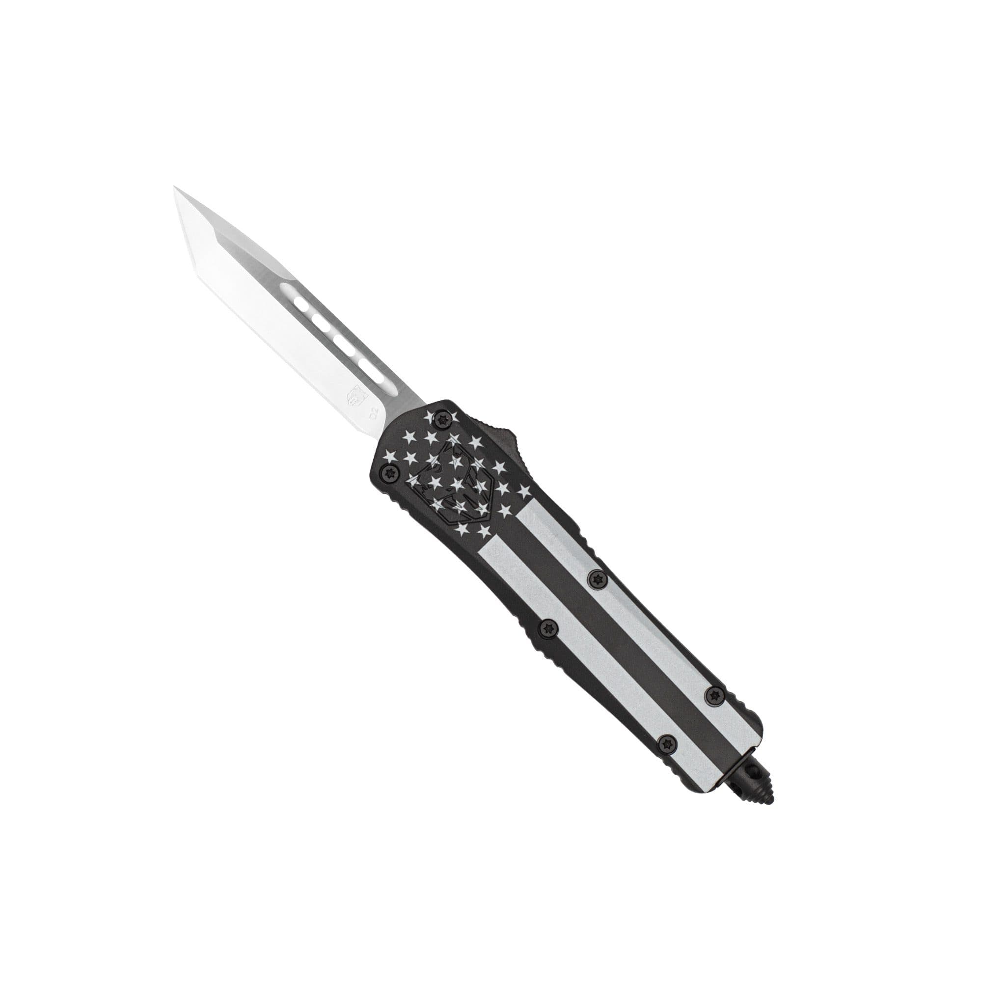 Small FS-3 Blackout American Flag (Cerakote) - thumbnail 4
