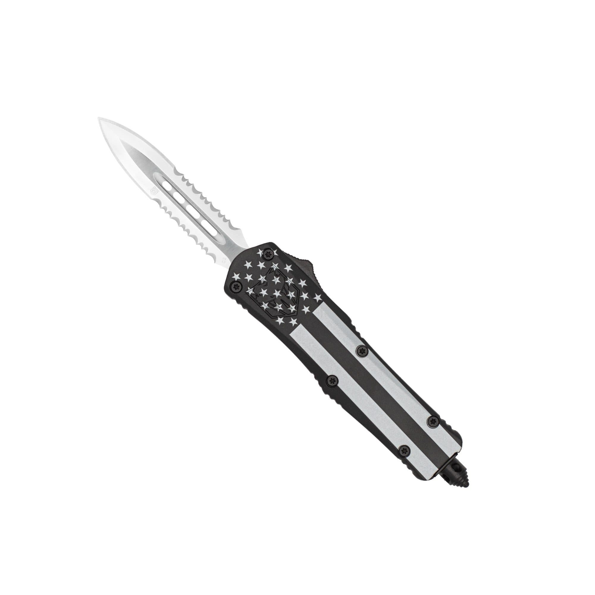 Small FS-3 Blackout American Flag (Cerakote) - thumbnail 8