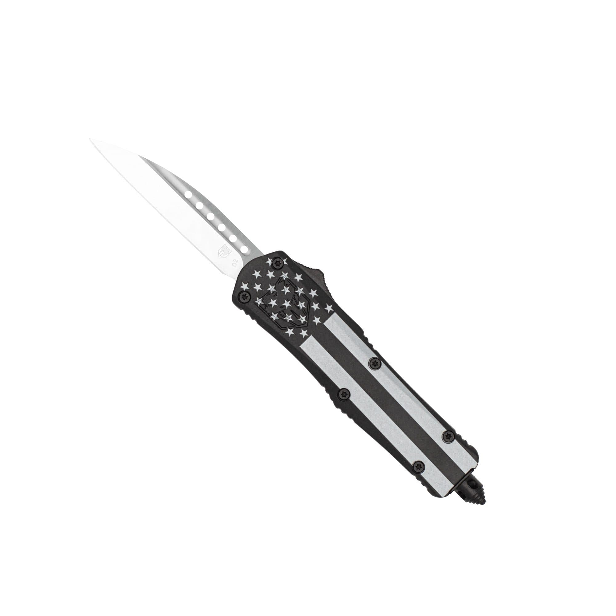 Small FS-3 Blackout American Flag (Cerakote) - thumbnail 9