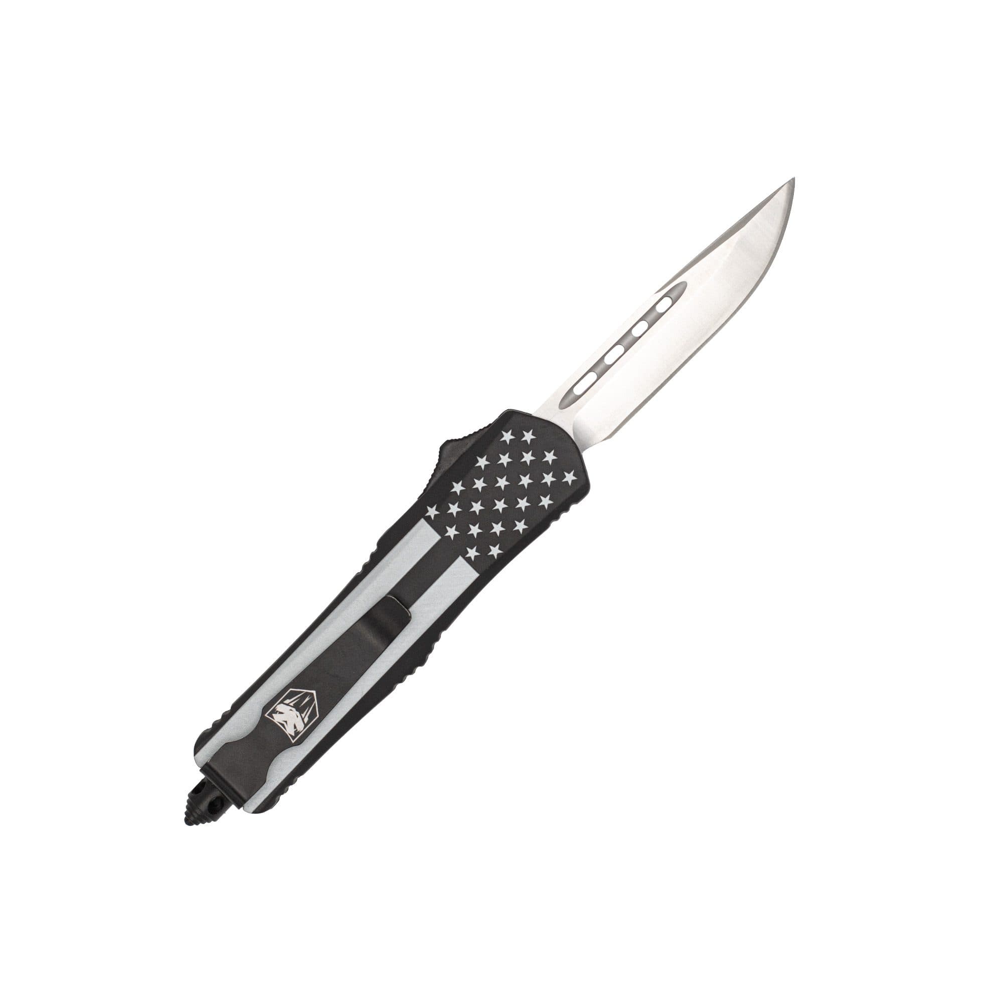 Small FS-3 Blackout American Flag (Cerakote) - thumbnail 2