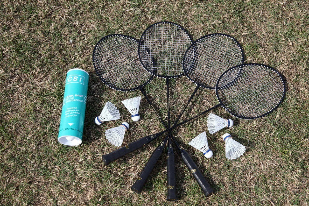Badminton Racket Kit