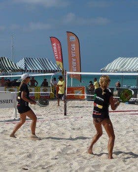 Cobra Beach Tennis Net System – Racquet Version - thumbnail 3
