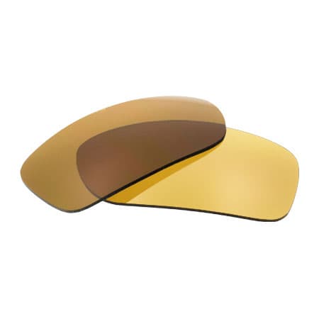 Polarized Photochromic Amber Lenses for Cocoons Aviator (XL)
