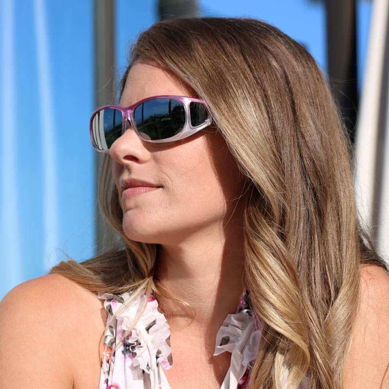 Mini Slim (MS) Blush Polarized Gray - thumbnail 2