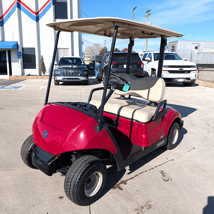 2023 Garnett Red Yamaha AC/ Electric - thumbnail 2