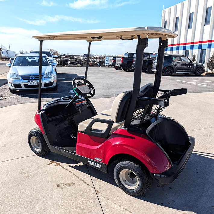 2023 Garnett Red Yamaha AC/ Electric - thumbnail 3