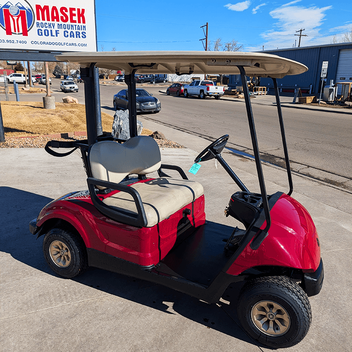 2015 Jasper Red Yamaha Carb/Gas - thumbnail 2