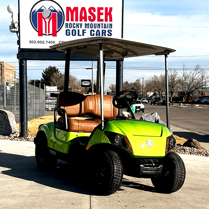 2026 Peridot Green Yamaha PTV/Gas