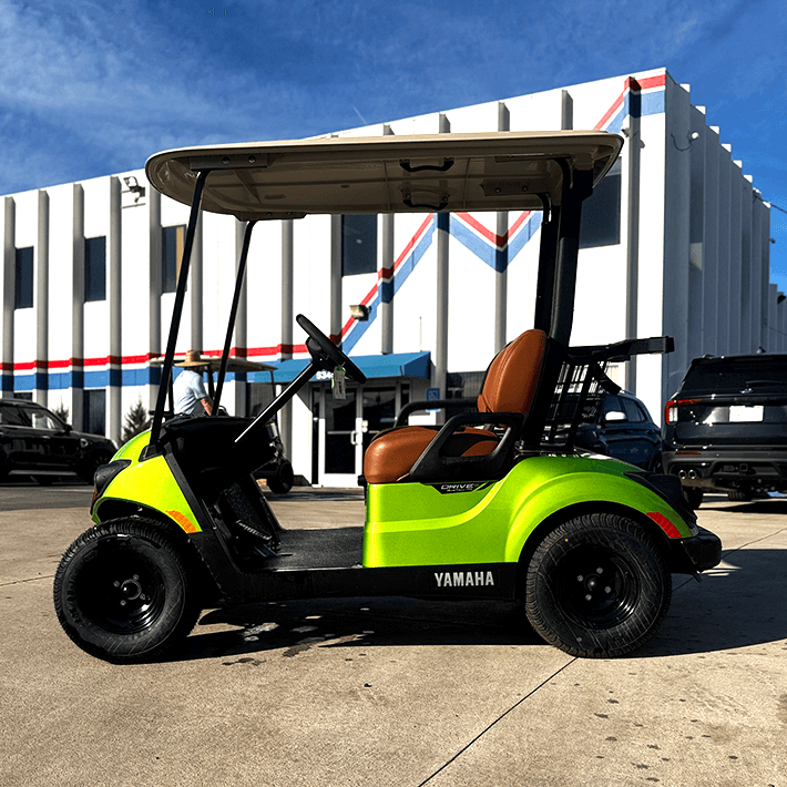 2026 Peridot Green Yamaha PTV/Gas - thumbnail 2