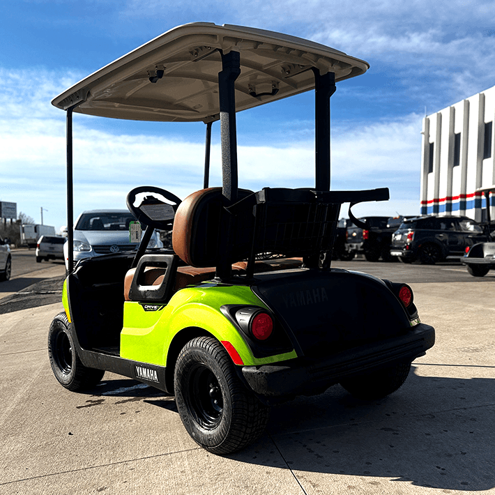 2026 Peridot Green Yamaha PTV/Gas - thumbnail 3
