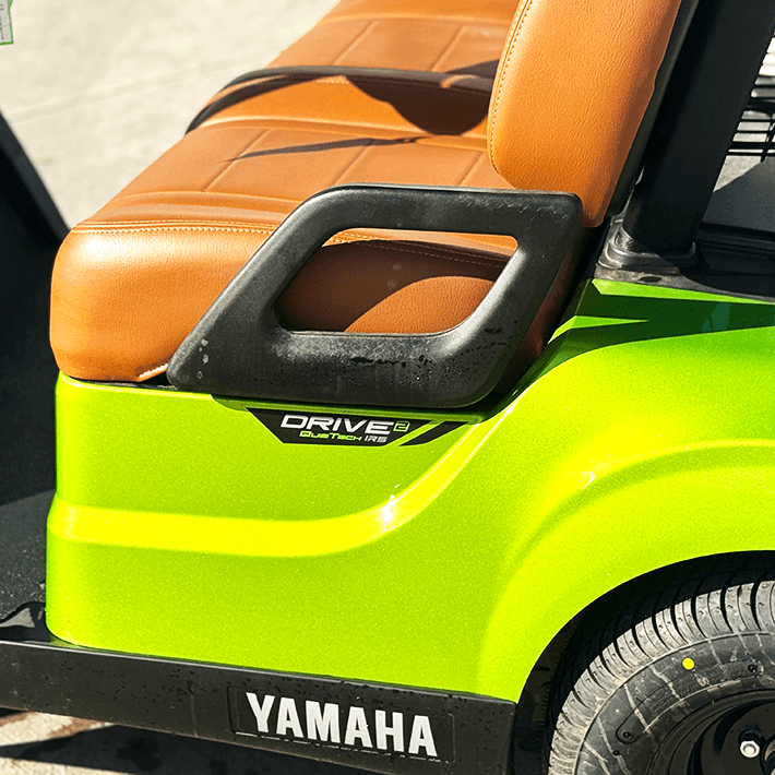 2026 Peridot Green Yamaha PTV/Gas - thumbnail 4
