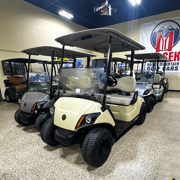 2018 Sandstone Yamaha PTV/ Electric