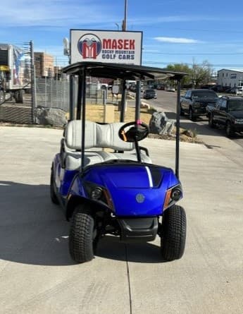 2026 Yamaha PTV Racing Blue AC Electric