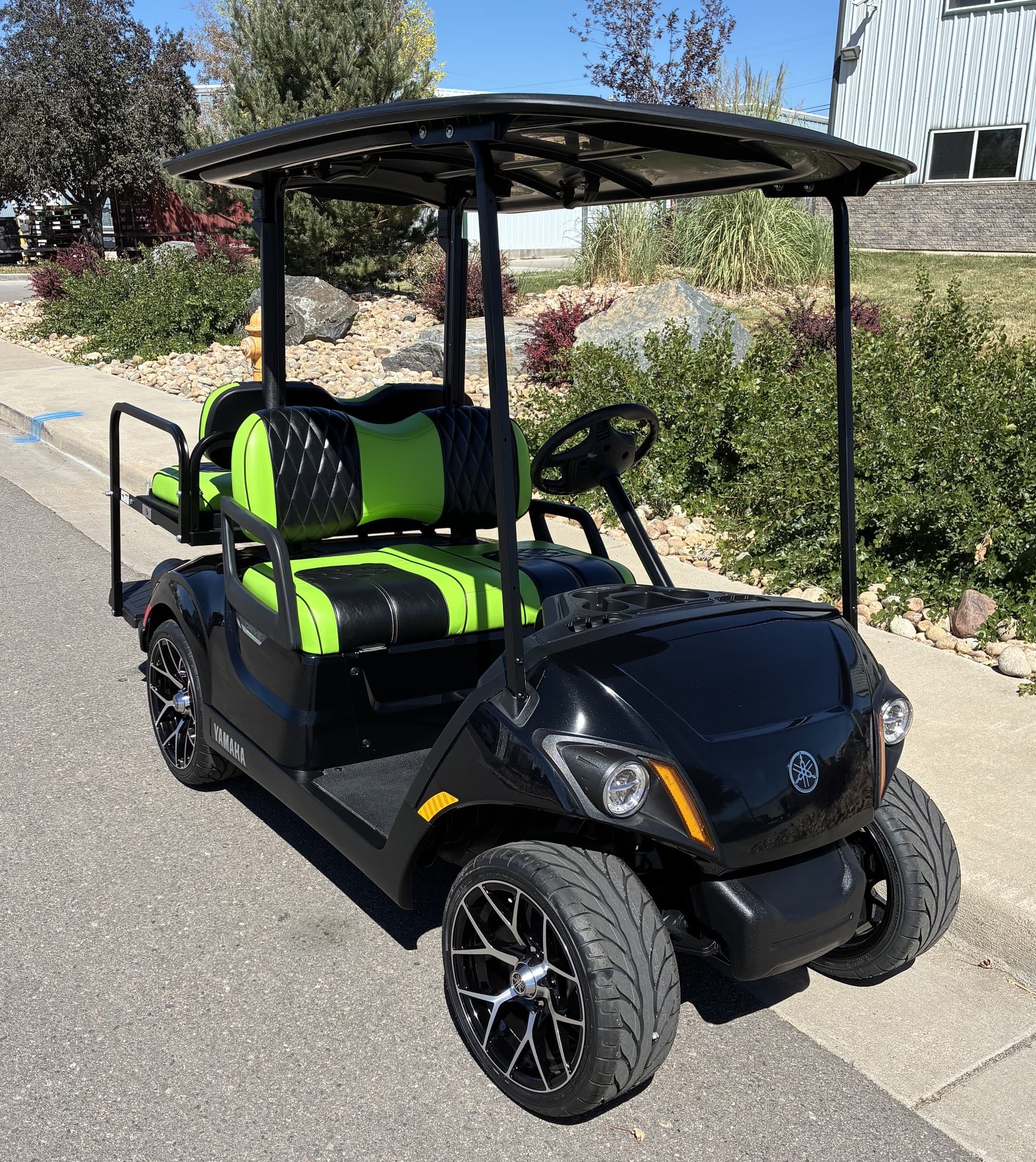 2022 Yamaha Electric AC PTV