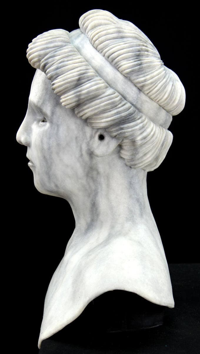 Artemis the Statue Silicone Mask (Marble) - thumbnail 2