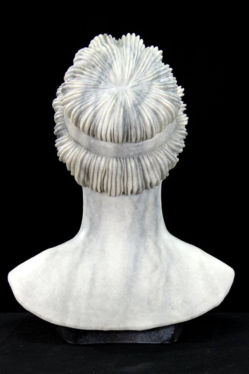 Artemis the Statue Silicone Mask (Marble) - thumbnail 3