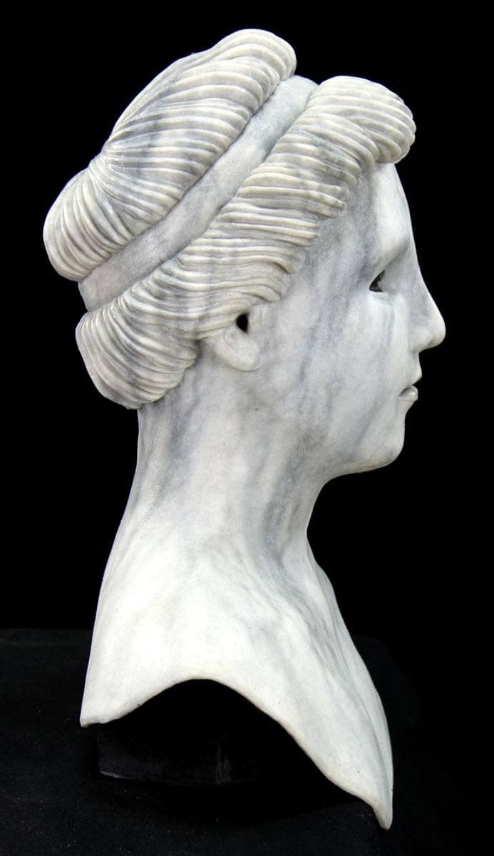 Artemis the Statue Silicone Mask (Marble) - thumbnail 4