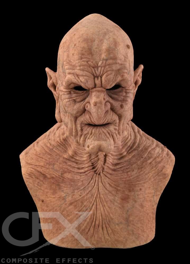 Baba Yaga Silicone Mask (Caucasian)