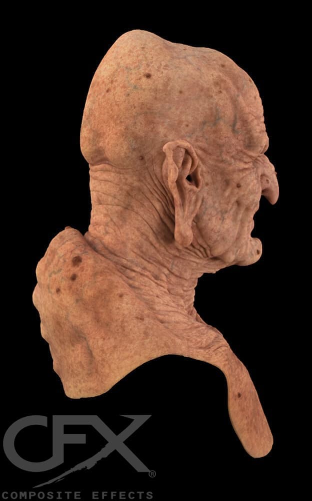 Baba Yaga Silicone Mask (Caucasian) - thumbnail 2