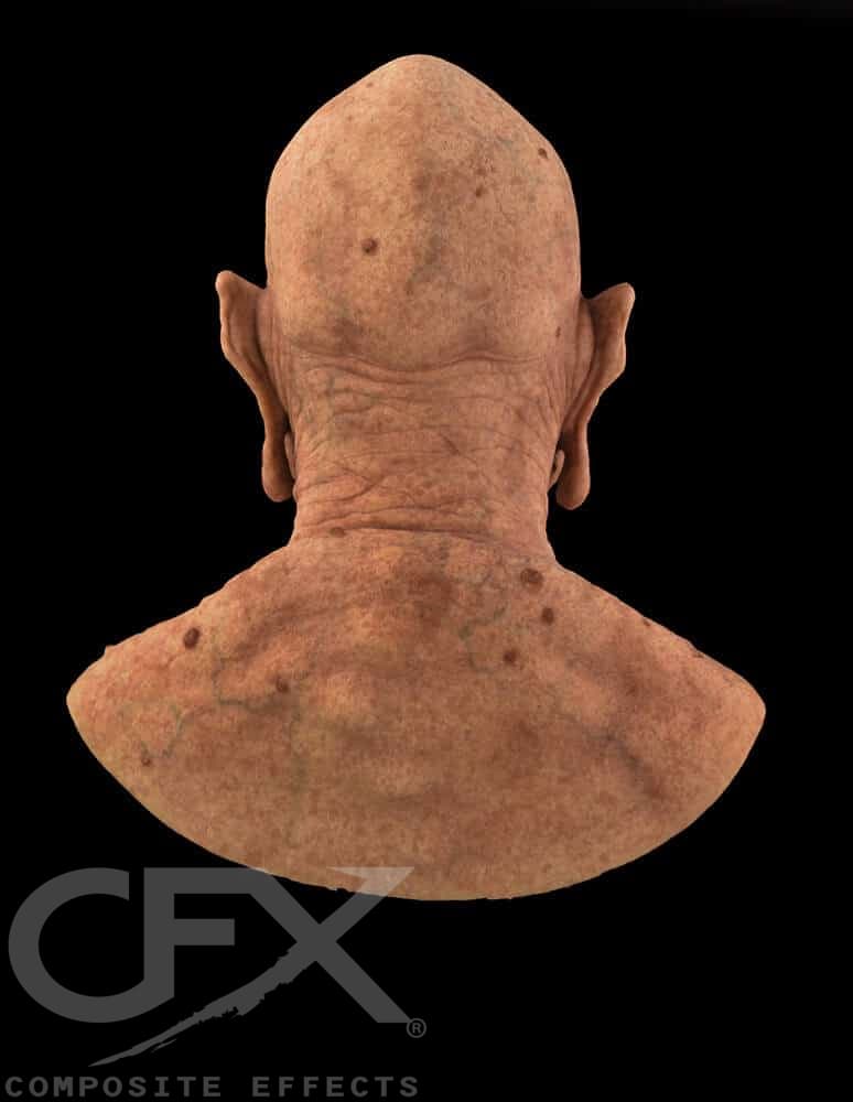 Baba Yaga Silicone Mask (Caucasian) - thumbnail 3