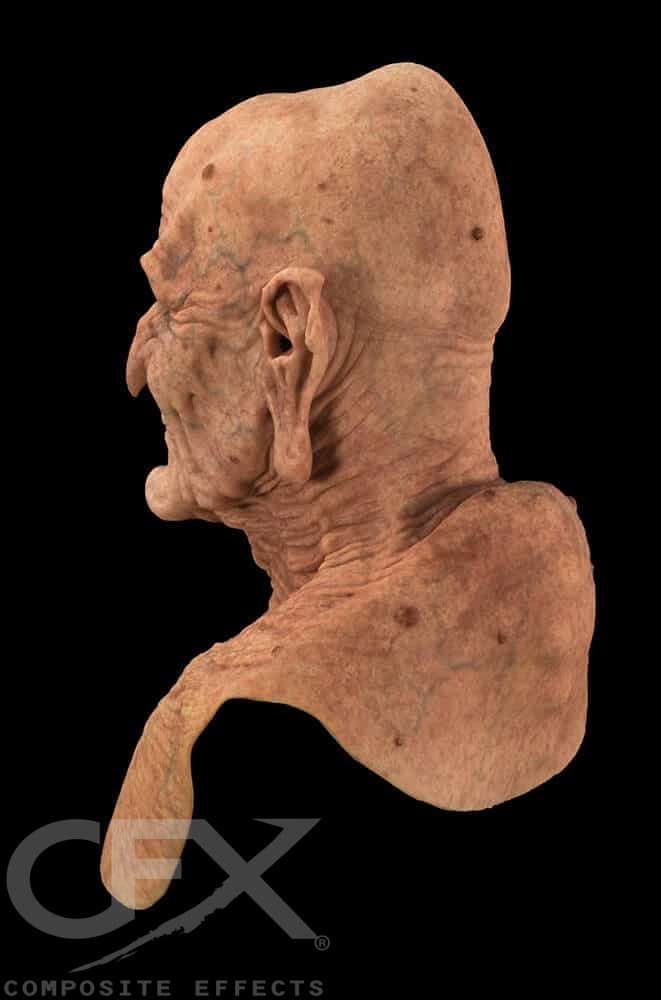 Baba Yaga Silicone Mask (Caucasian) - thumbnail 4