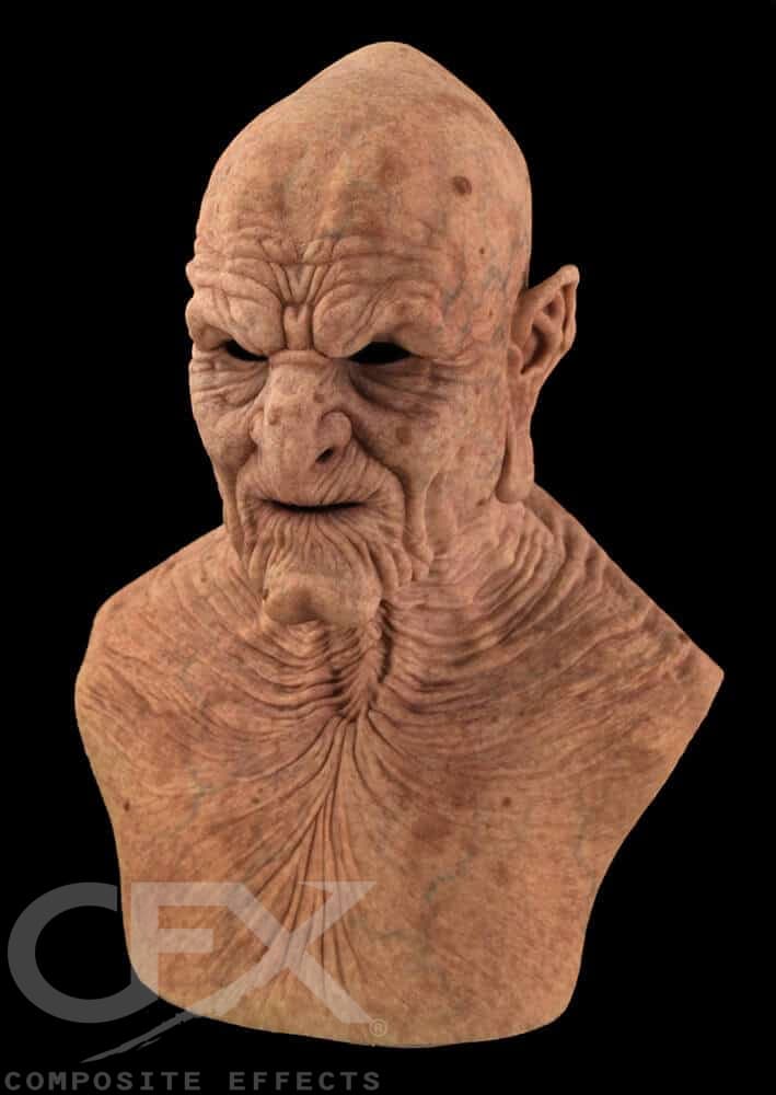 Baba Yaga Silicone Mask (Caucasian) - thumbnail 5