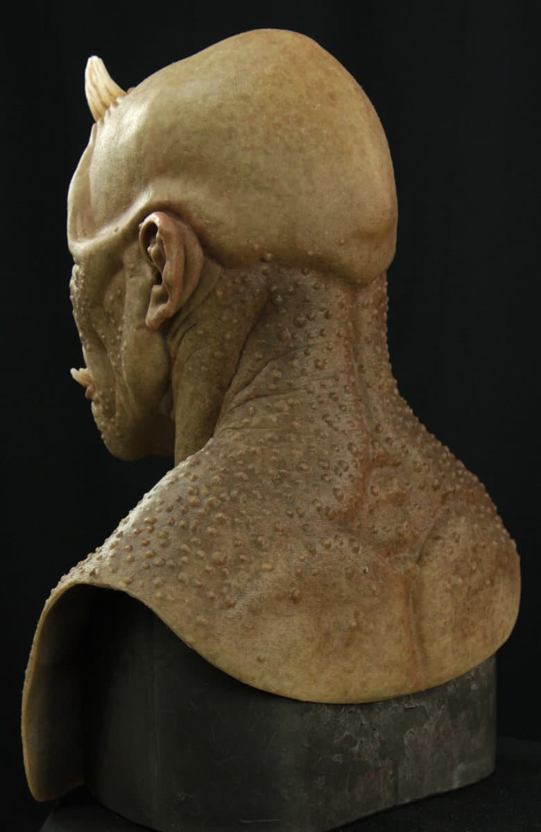 Balor the Cyclops Silicone Mask (Tan) - thumbnail 3