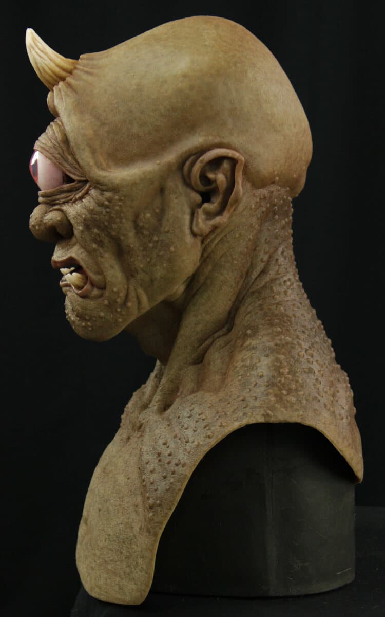 Balor the Cyclops Silicone Mask (Tan) - thumbnail 4