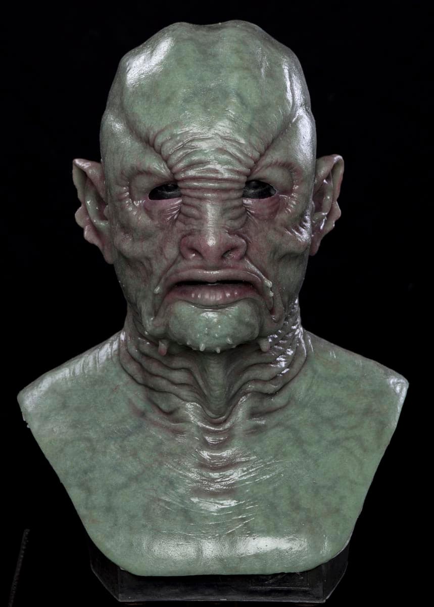 Barnabas the Fish Silicone Mask (Green)