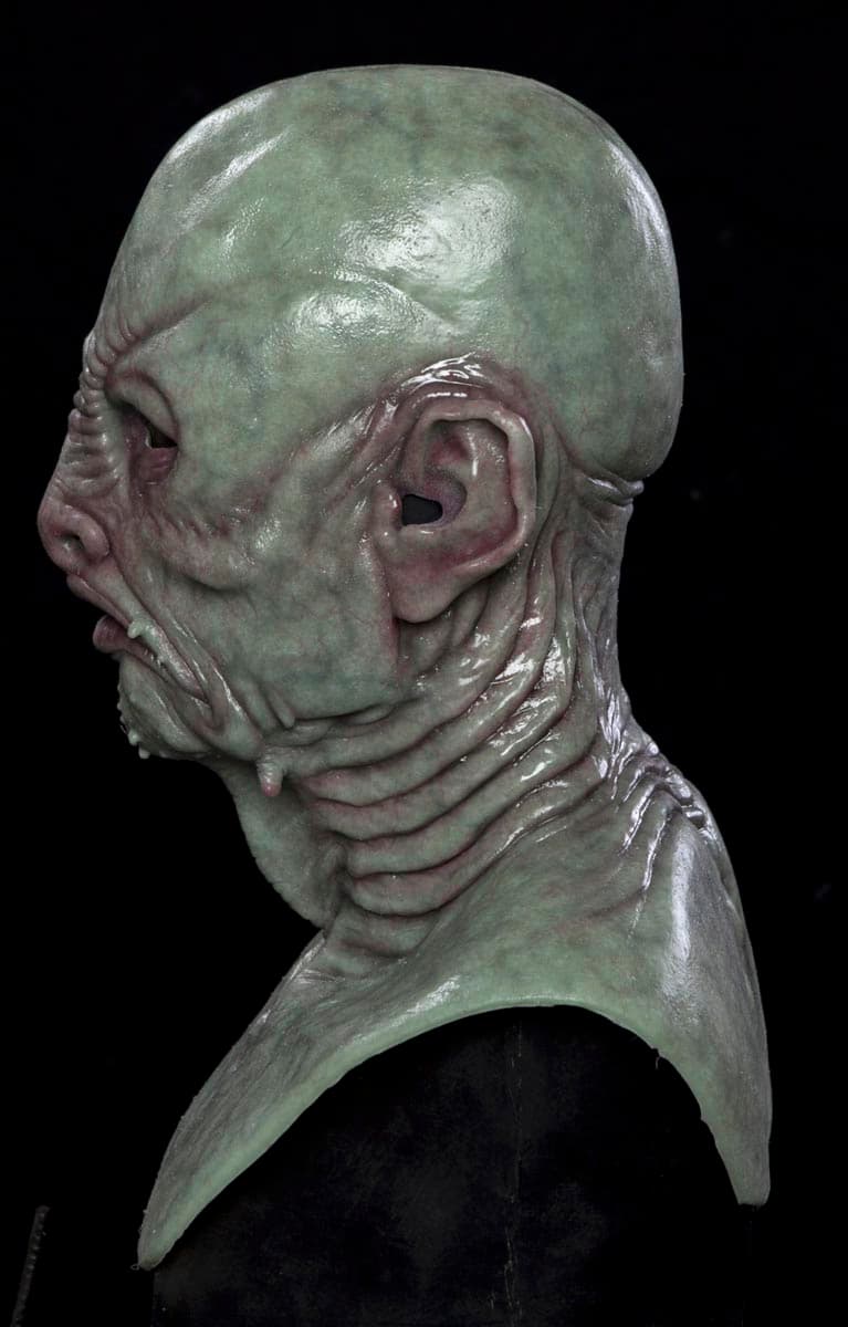 Barnabas the Fish Silicone Mask (Green) - thumbnail 2