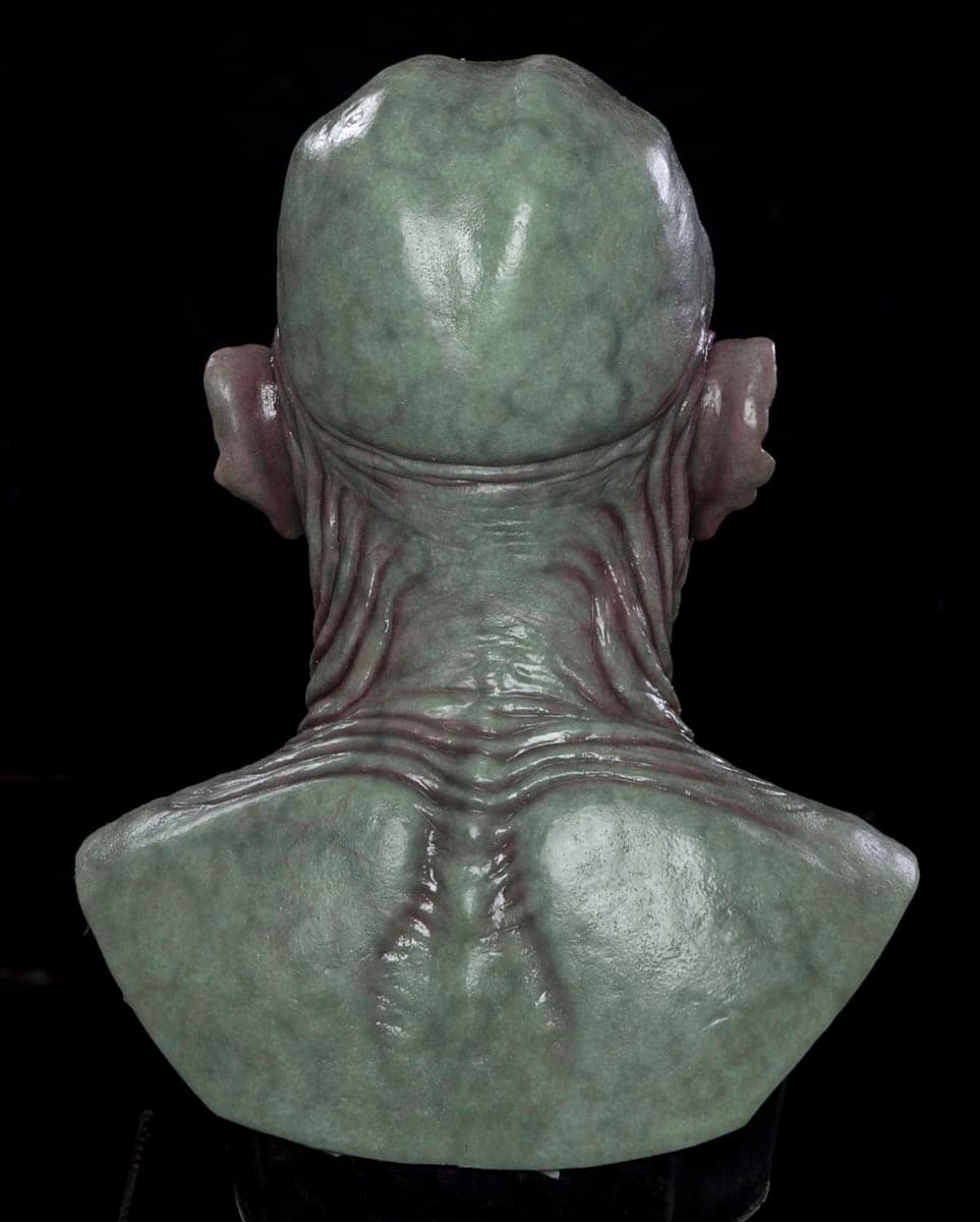 Barnabas the Fish Silicone Mask (Green) - thumbnail 3