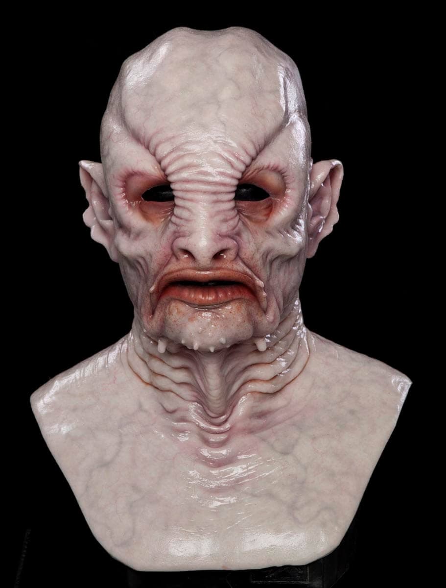 Barnabas the Fish Silicone Mask (Worm White)