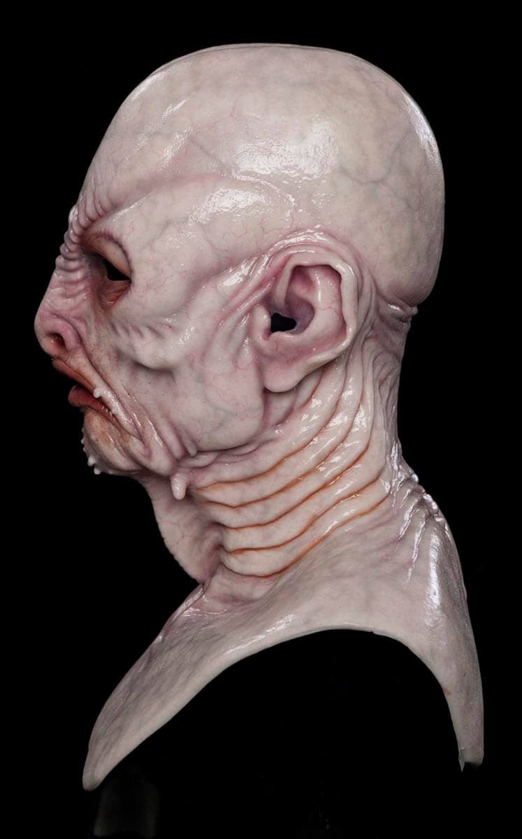 Barnabas the Fish Silicone Mask (Worm White) - thumbnail 2