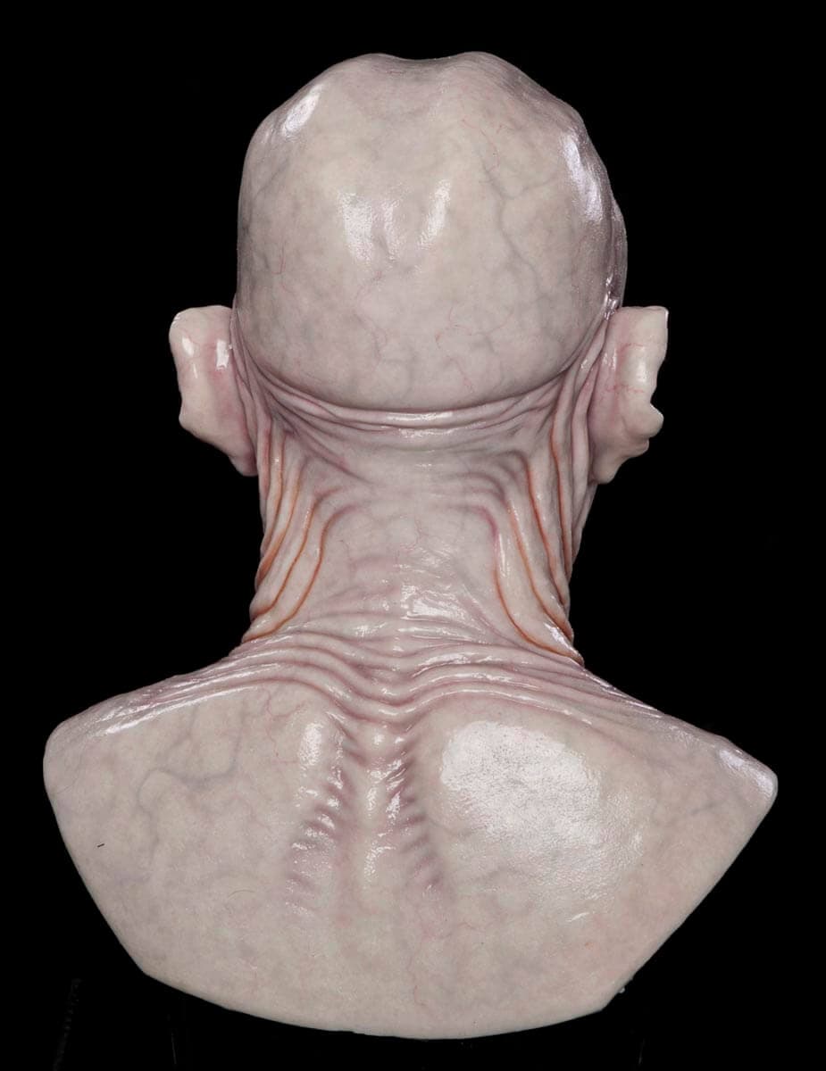 Barnabas the Fish Silicone Mask (Worm White) - thumbnail 3