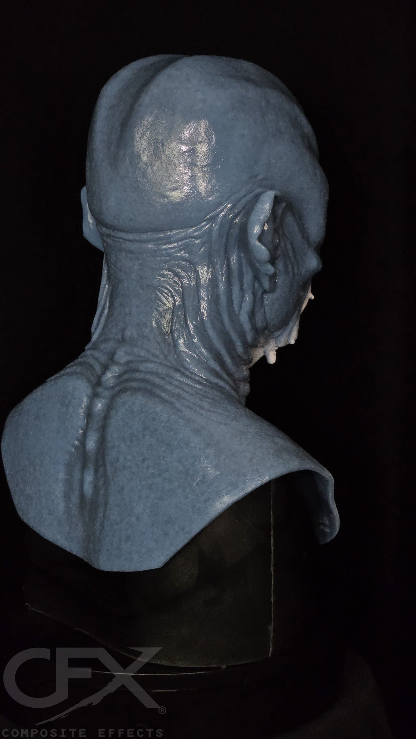 Barnabas the Fish Silicone Mask (Great White) - thumbnail 5