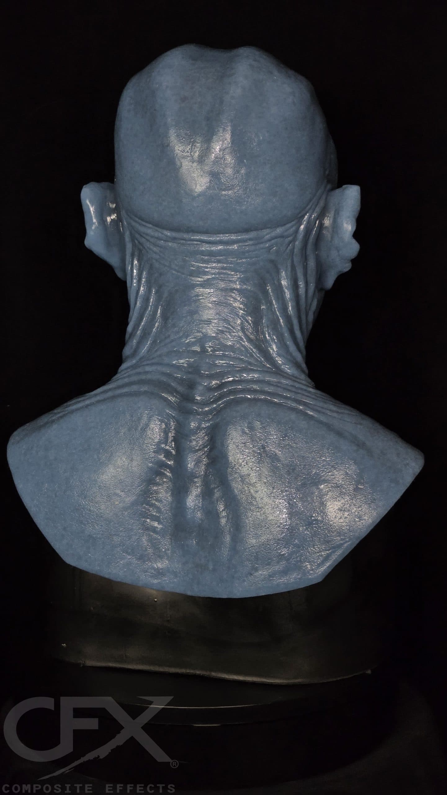 Barnabas the Fish Silicone Mask (Great White) - thumbnail 6