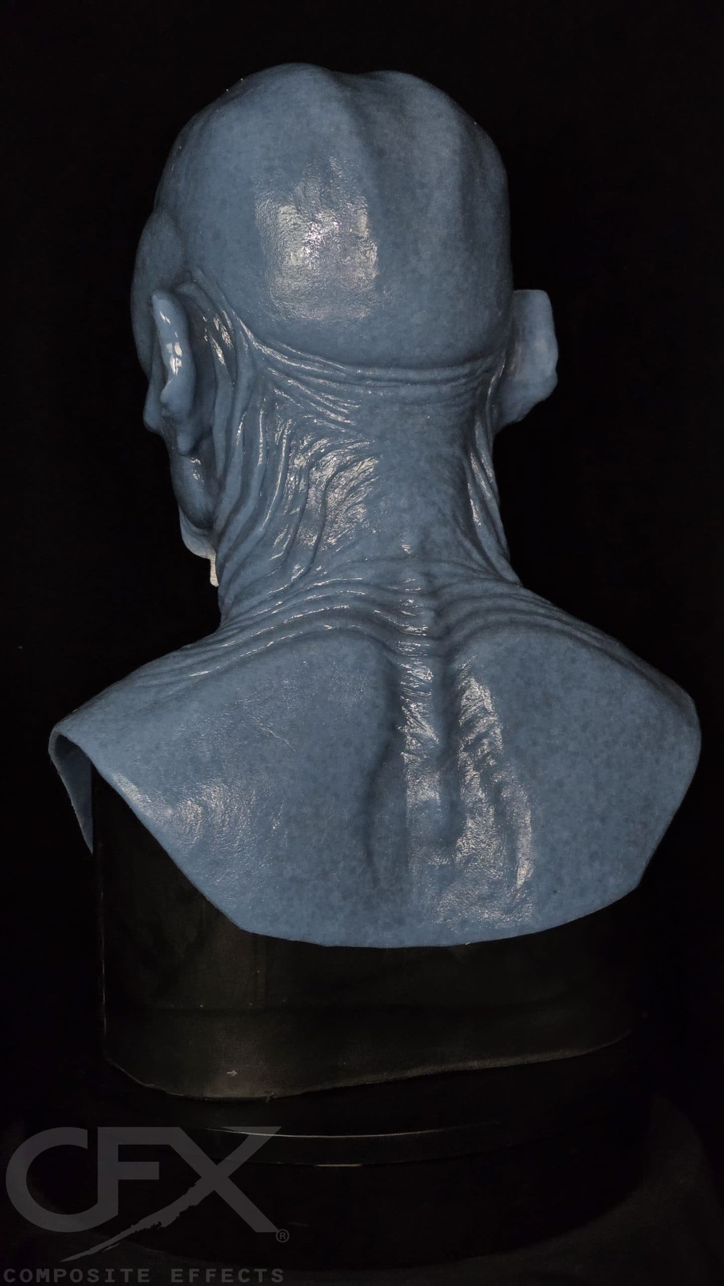 Barnabas the Fish Silicone Mask (Great White) - thumbnail 7