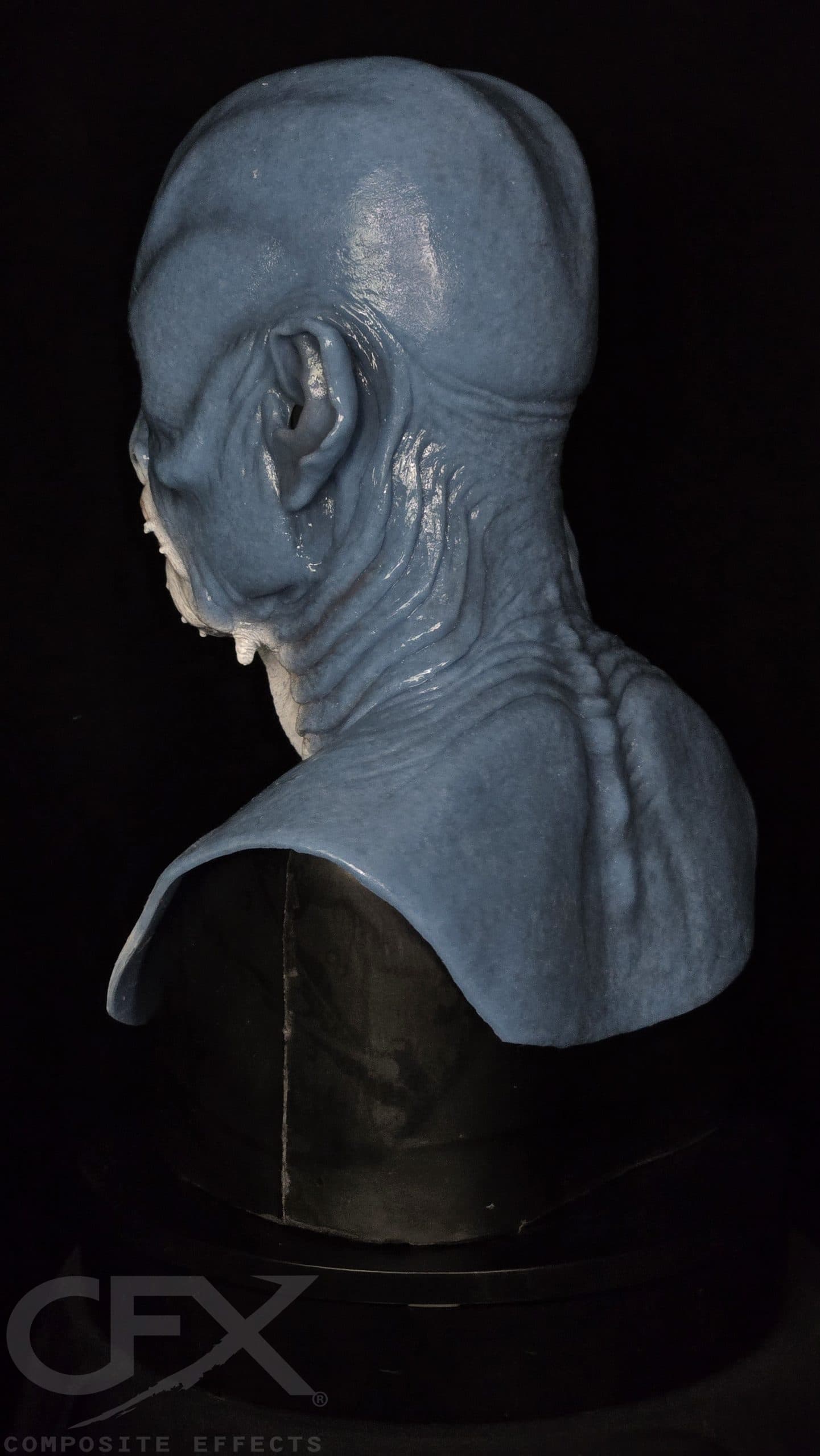 Barnabas the Fish Silicone Mask (Great White) - thumbnail 8