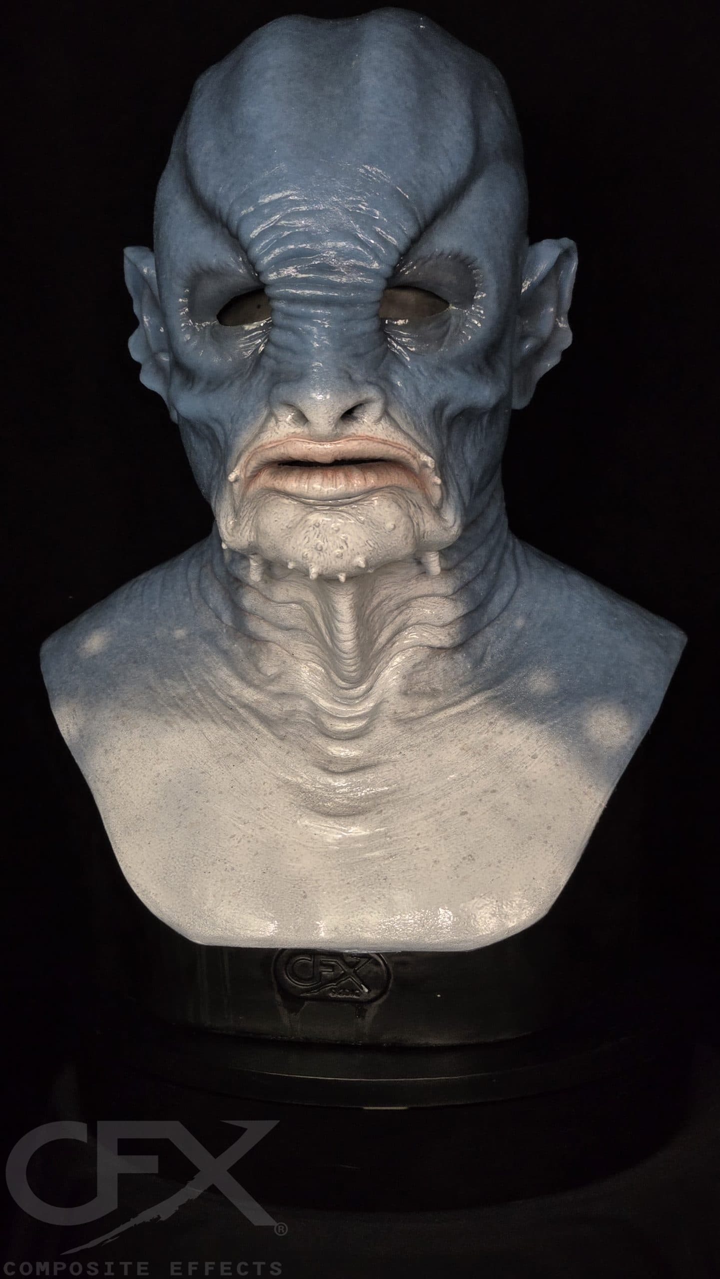 Barnabas the Fish Silicone Mask (Great White)