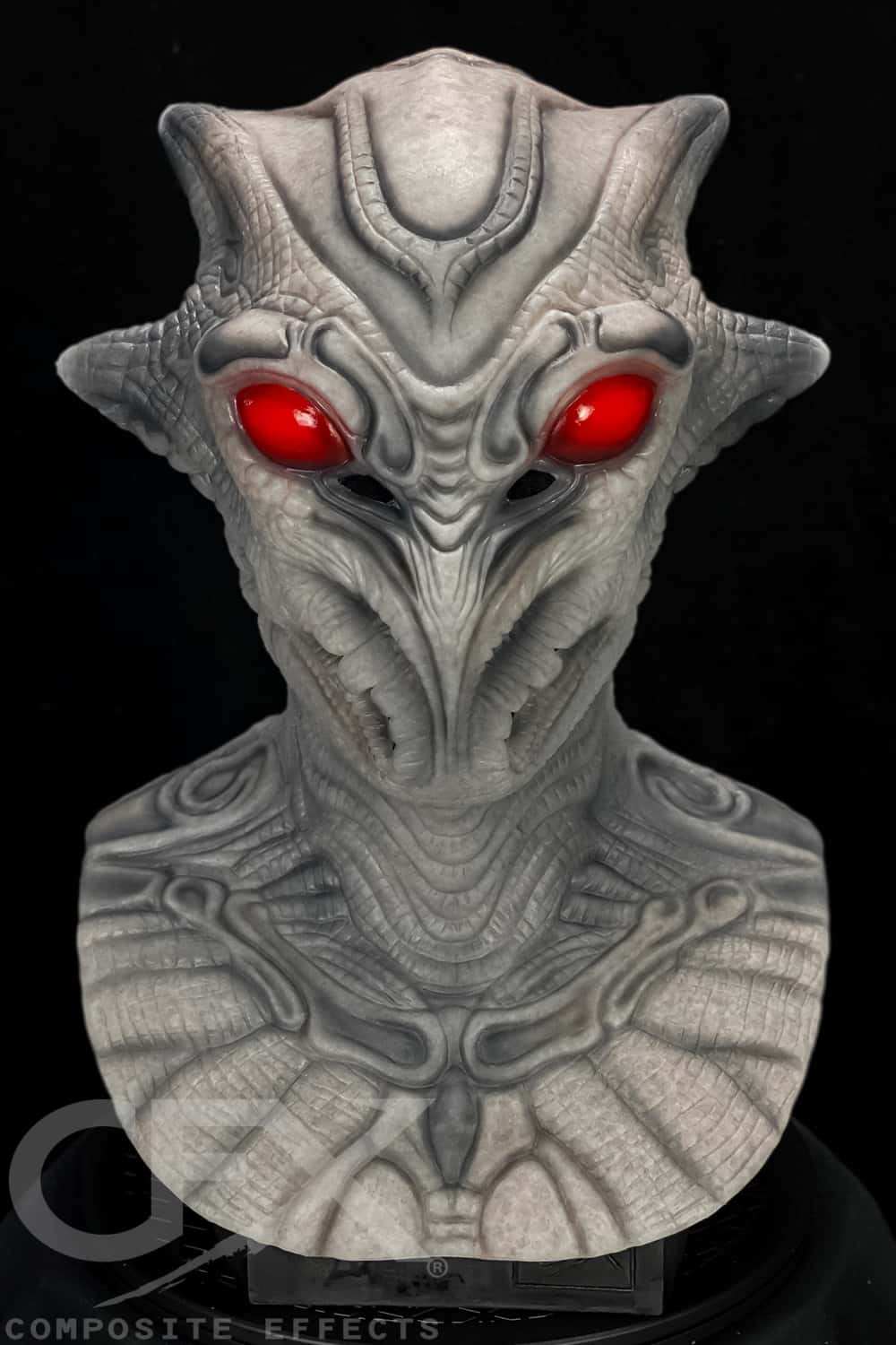 Abyss Silicone Mask (Roswell Red Eyes)