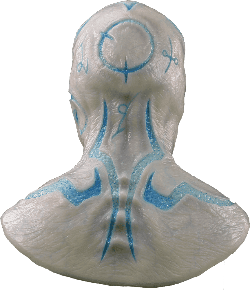 Archangel Silicone Mask (Ethereal w/ UV Blue) - thumbnail 8