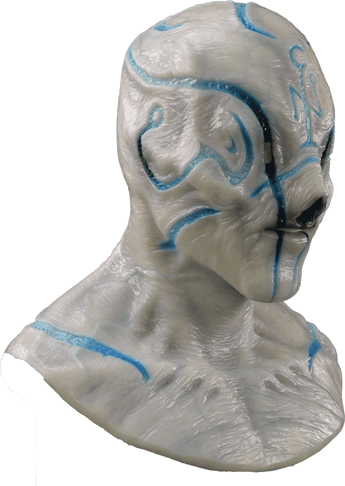 Archangel Silicone Mask (Ethereal w/ UV Blue) - thumbnail 7