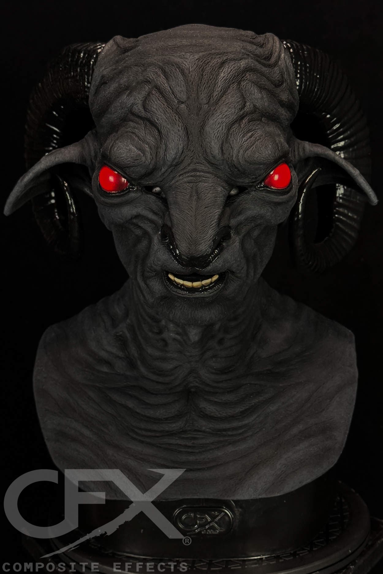 Aries Silicone Mask (Black Phillip)