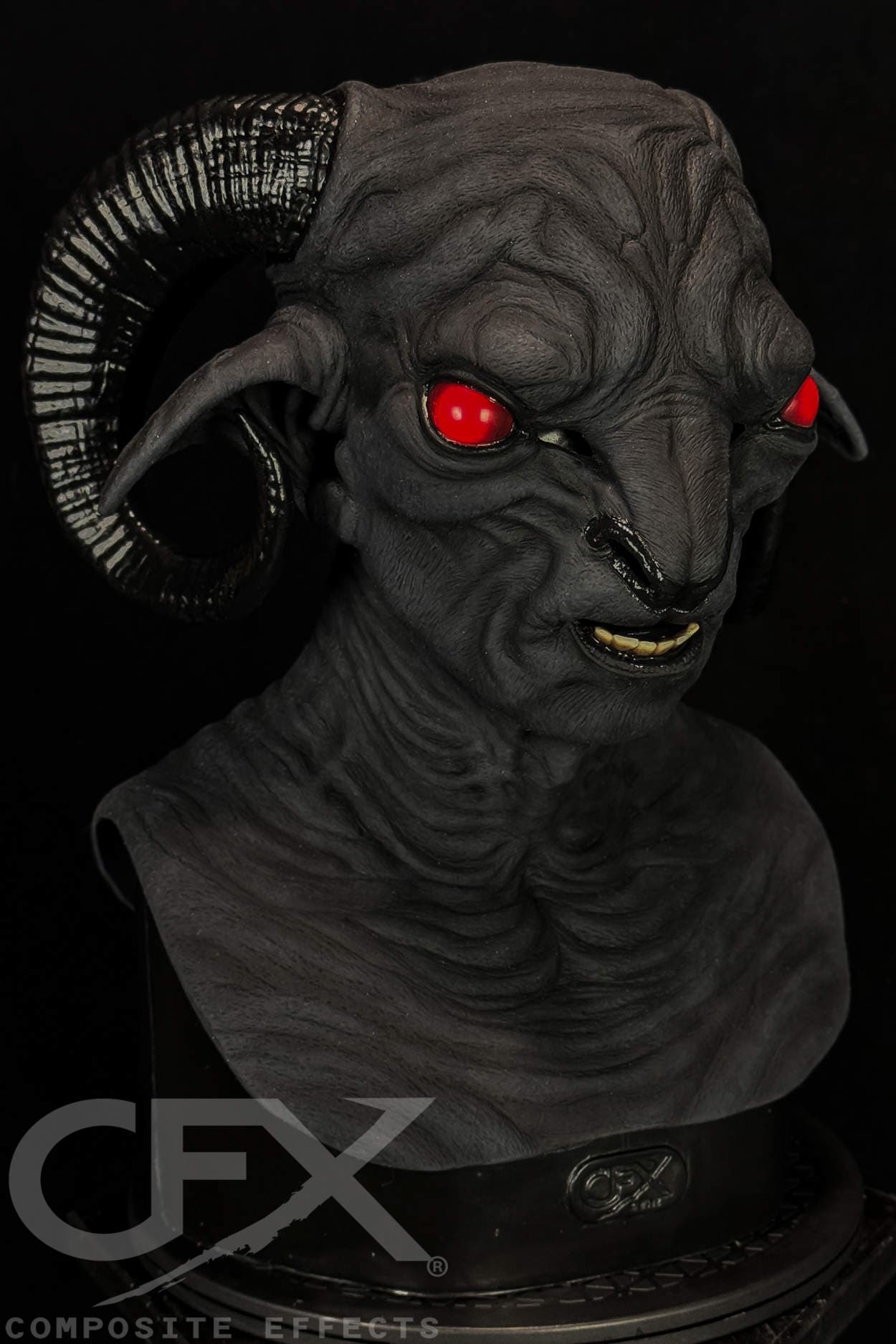 Aries Silicone Mask (Black Phillip) - thumbnail 5