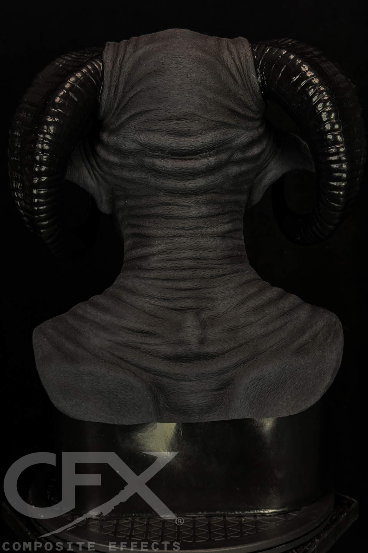 Aries Silicone Mask (Black Phillip) - thumbnail 3