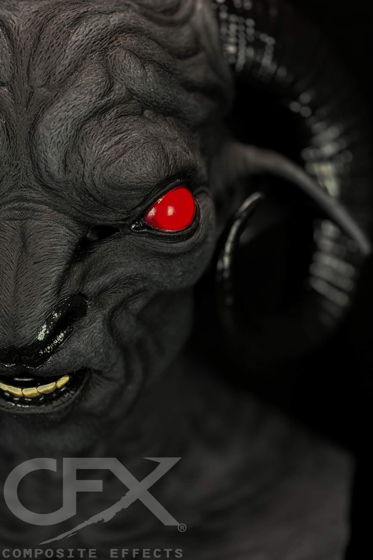 Aries Silicone Mask (Black Phillip) - thumbnail 2