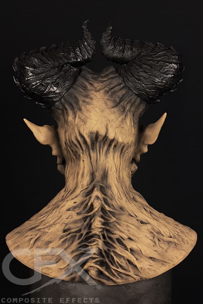 Asmodeus the Demon King Silicone Mask (Tan) - thumbnail 3