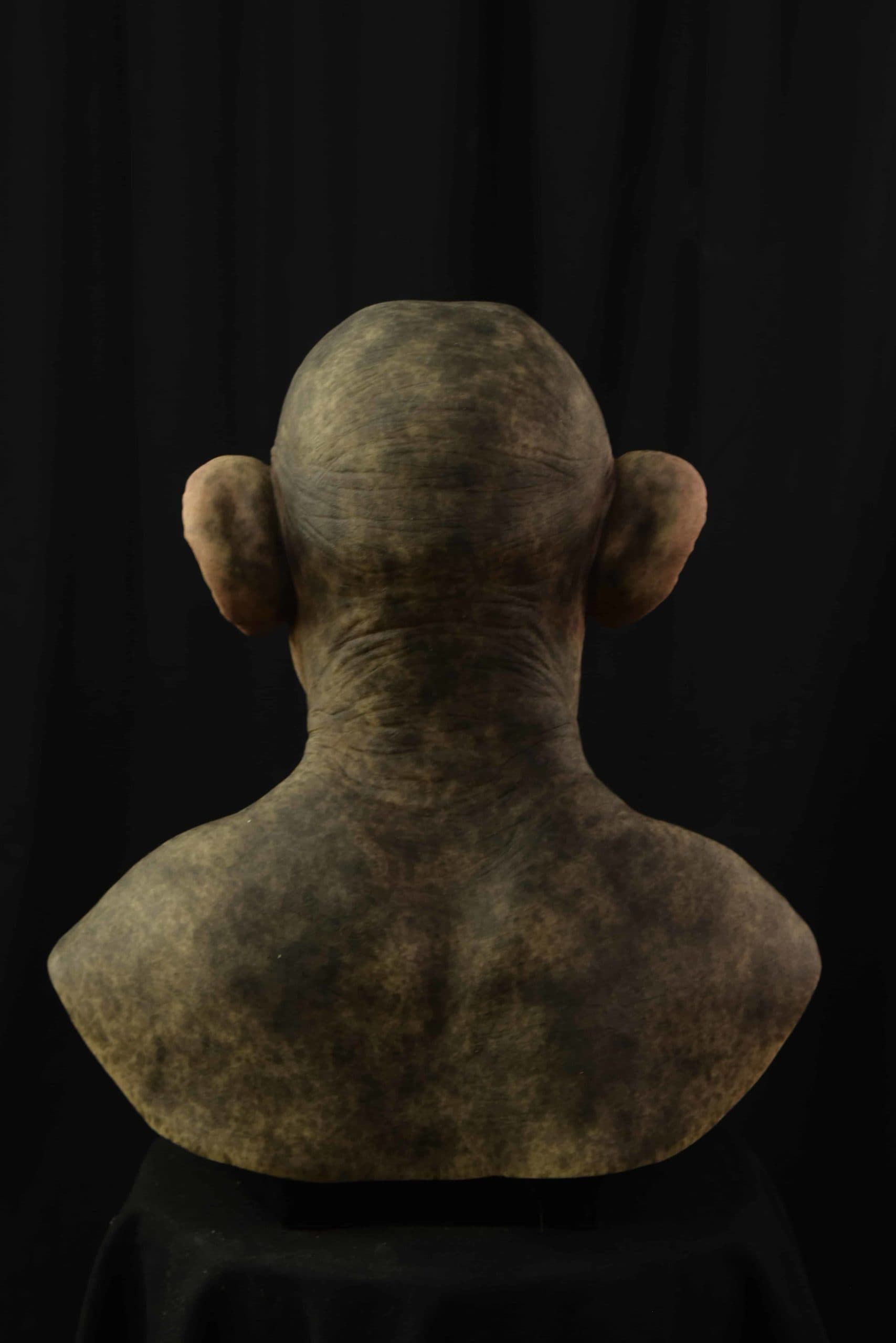Ape Man Silicone Mask (War Chimp) - thumbnail 3