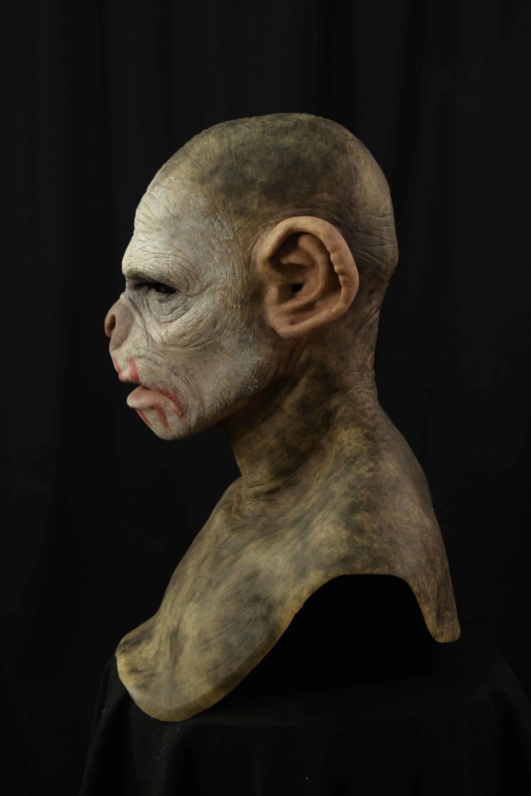 Ape Man Silicone Mask (War Chimp) - thumbnail 4