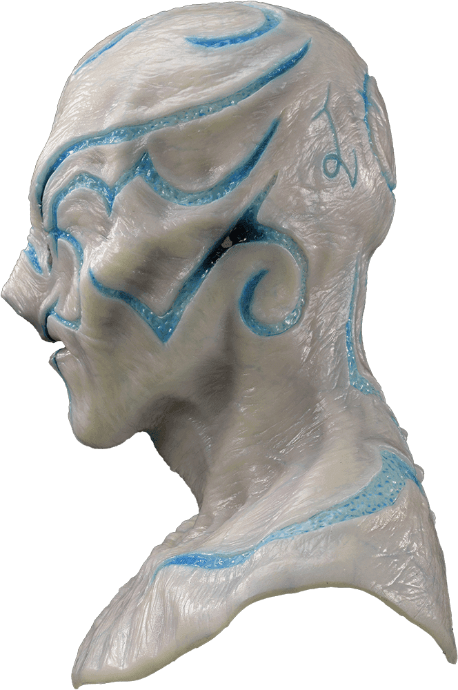 Archangel Silicone Mask (Ethereal w/ UV Blue) - thumbnail 3